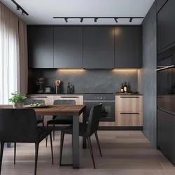 Kitchen cabinet design photos in a modern style