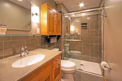 Kitchen bathroom Khrushchev photo design