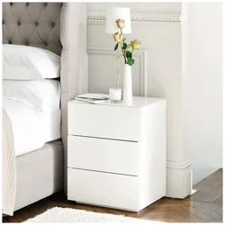 Stylish Bedside Tables For The Bedroom Photo