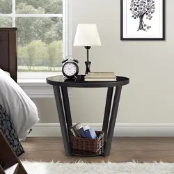 Stylish bedside tables for the bedroom photo