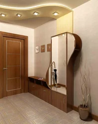 Cabinets for a small hallway in Khrushchev photo
