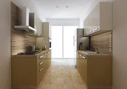 Kitchen From Different Sides Photo