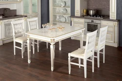 Dining Table For Kitchen Classic Photo