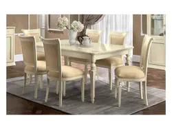 Dining table for kitchen classic photo