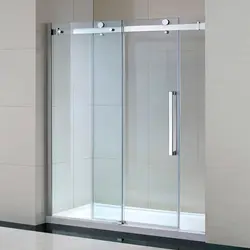 Shower glass bathroom photo