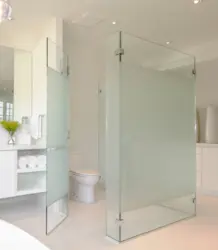 Shower glass bathroom photo