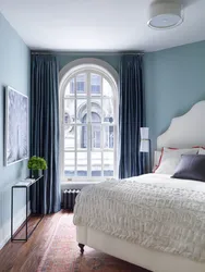 Цвет штор для белой спальни фото