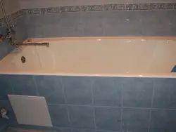 How to cover a bathtub with tiles photo