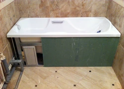 How To Cover A Bathtub With Tiles Photo