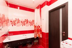 White red bathroom photo