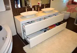 Floor standing bathroom cabinets photos