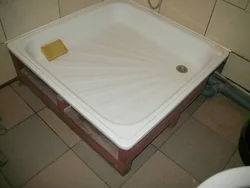 Bathroom tray photo and dimensions