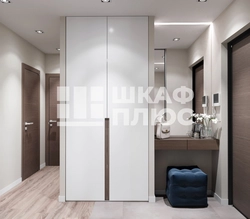 Hallway Cabinets Design Example