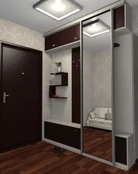 Hallway cabinets design example
