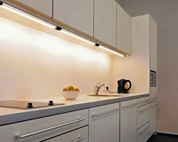 LED Kitchen Lighting For Cabinets Photo How To