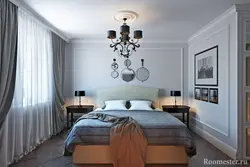 Дизайн спальни в сталинке
