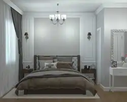Bedroom design in stalin style