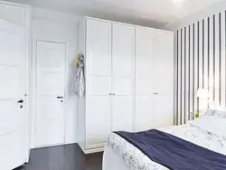 Белый Шкаф В Спальне В Интерьере Фото