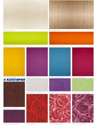 Film colors for kitchen facades photo