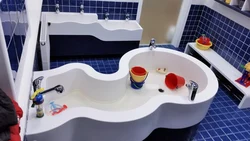 Нестандартная ванна фото
