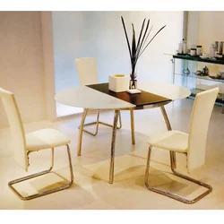 Beige chairs for the kitchen photo