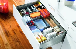 Storage In A Small Kitchen Photo