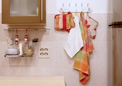 Дизайны полотенец для кухни