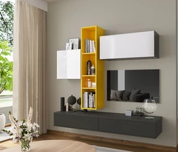 Living room furniture photo modules
