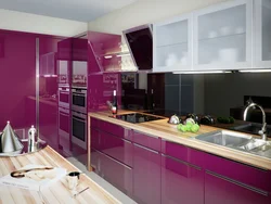 Кухня в разных цветах дизайн фото