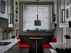 Кухня хрущевка дизайн с телевизором