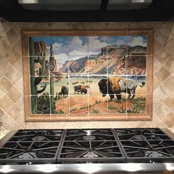 Kitchen tiles panels all photos