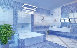 Лейла плиткалары бар ванна бөлмесінің дизайны