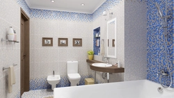 Bathroom design with leila tiles