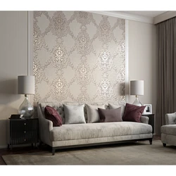 Non-Woven Wallpaper Living Room Design