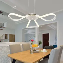 LED Chandelier For The Kitchen Ceiling In The Interior