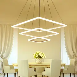 LED chandelier for the kitchen ceiling in the interior