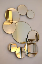 Круглые Декоративные Зеркала В Интерьере Кухни