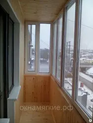 Açar təslim loggias balkonlar şəkli