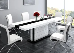 Beautiful Dining Tables For The Kitchen Photo