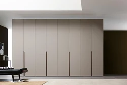Wardrobe With Hinged Doors In The Living Room Photo