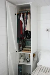 Шкаф Для Одежды В Спальню Узкий Фото