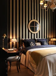 Bedroom Design Black And Gold