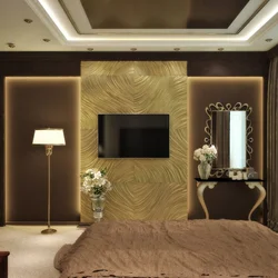 Bedroom Design Black And Gold