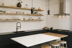 Kitchen Tiles In Loft Style Photo