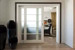 Modern Sliding Doors To The Living Room Photo