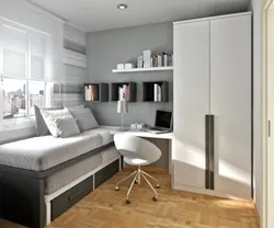 Modern teen bedroom design