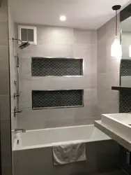 Bathroom Shelves Design Black