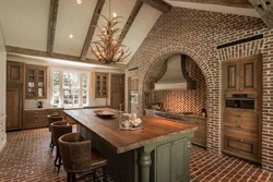 Kitchens In A Brick House Photo Design