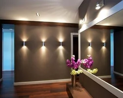 Точечные светильники фото в интерьере в гостиной