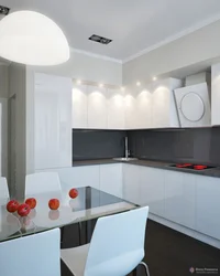 Corner Kitchen In Minimalist Style Photo